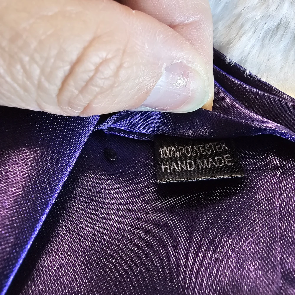 Elegant Purple and Patterned‎ Ties